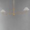 Maxim Lighting Kismet 2-Light Pendant, Gold Leaf 18312SWGL - alternate 2